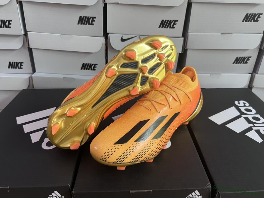 Adidas X Speedportal.1 FG Low-Tops Football Boots - Orange/Black