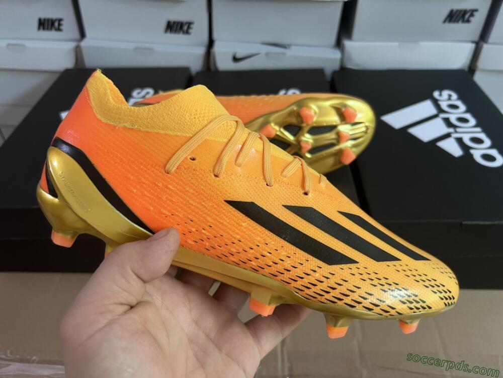 Adidas X Speedportal.1 FG Low-Tops Football Boots - Orange/Black