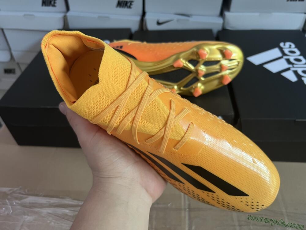 Adidas X Speedportal.1 FG Low-Tops Football Boots - Orange/Black
