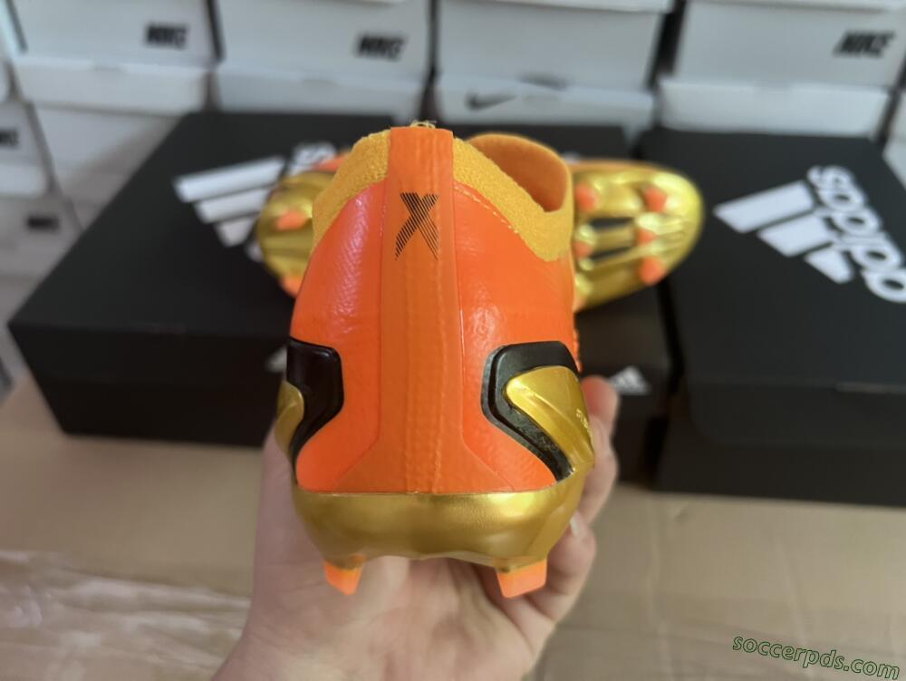 Adidas X Speedportal.1 FG Low-Tops Football Boots - Orange/Black