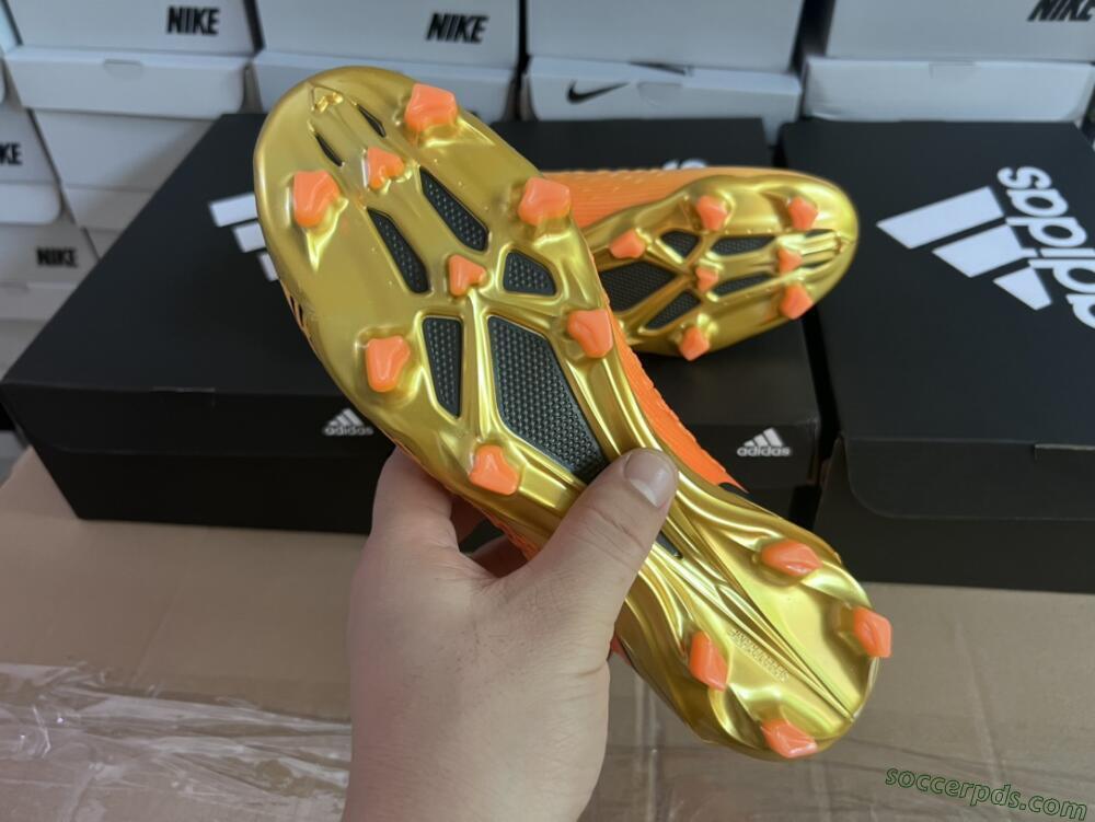 Adidas X Speedportal.1 FG Low-Tops Football Boots - Orange/Black