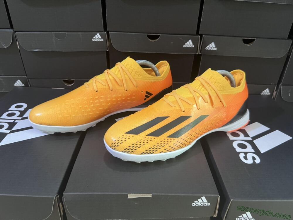 Adidas X Speedportal.3 TF Low-Tops Football Shoes - Orange/Black/White