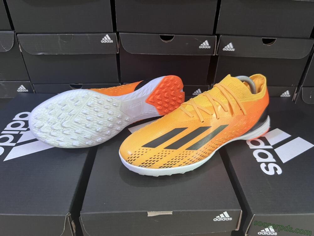 Adidas X Speedportal.3 TF Low-Tops Football Shoes - Orange/Black/White