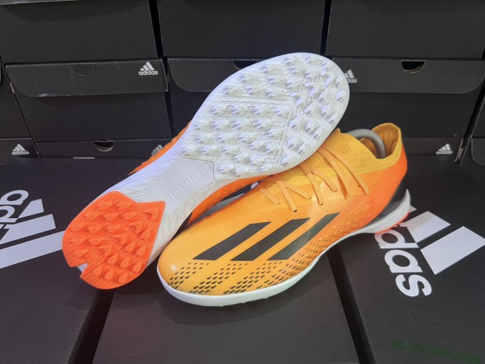 Adidas X Speedportal.3 TF Low-Tops Football Shoes - Orange/Black/White