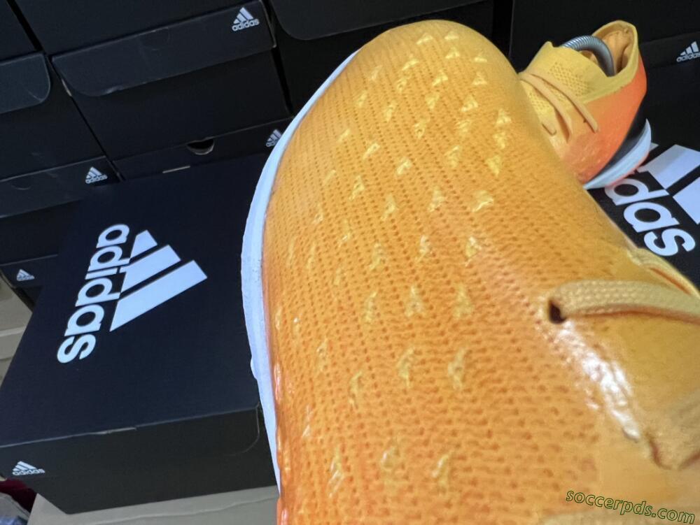 Adidas X Speedportal.3 TF Low-Tops Football Shoes - Orange/Black/White