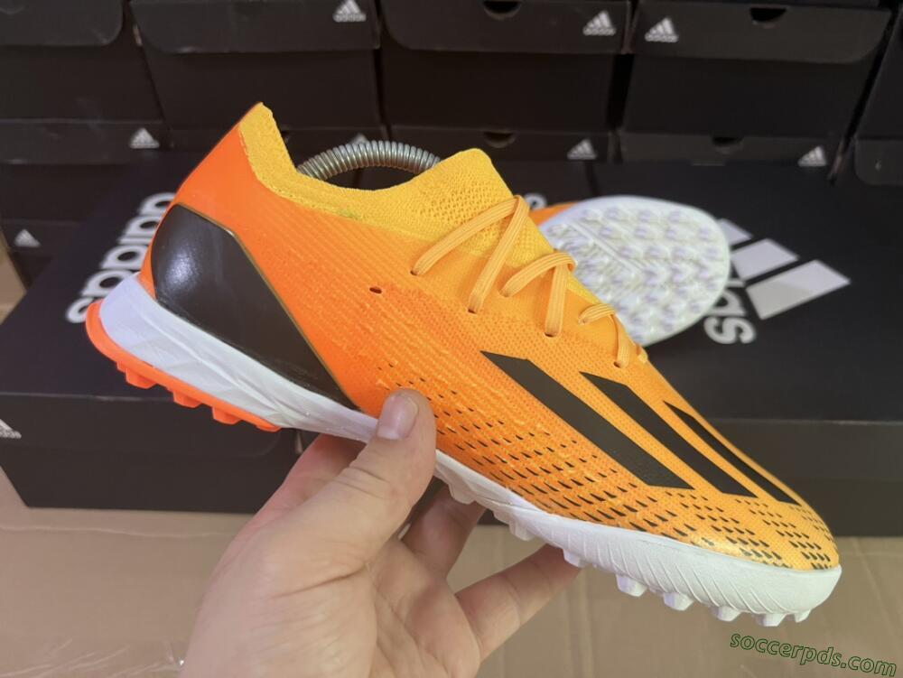 Adidas X Speedportal.3 TF Low-Tops Football Shoes - Orange/Black/White