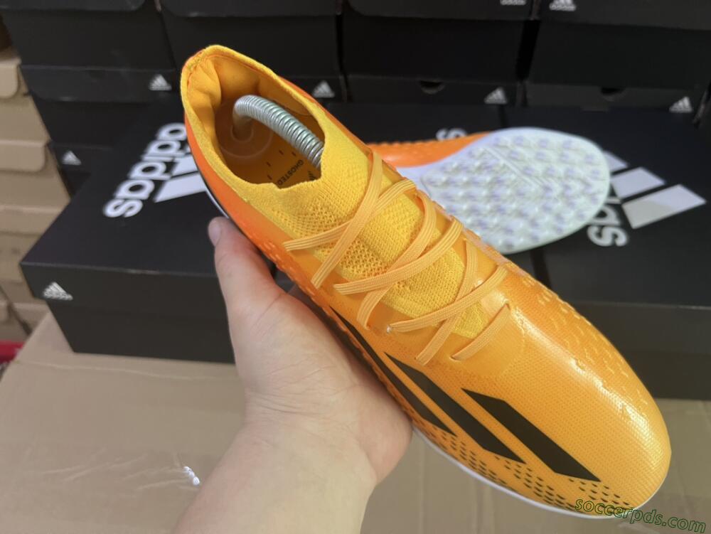 Adidas X Speedportal.3 TF Low-Tops Football Shoes - Orange/Black/White