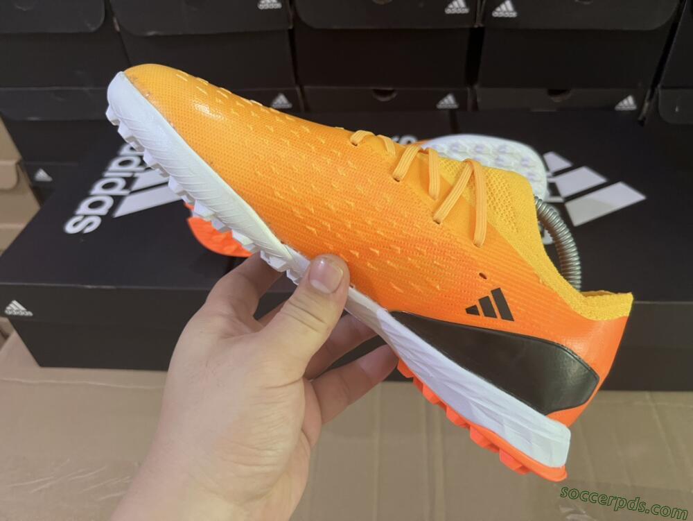 Adidas X Speedportal.3 TF Low-Tops Football Shoes - Orange/Black/White