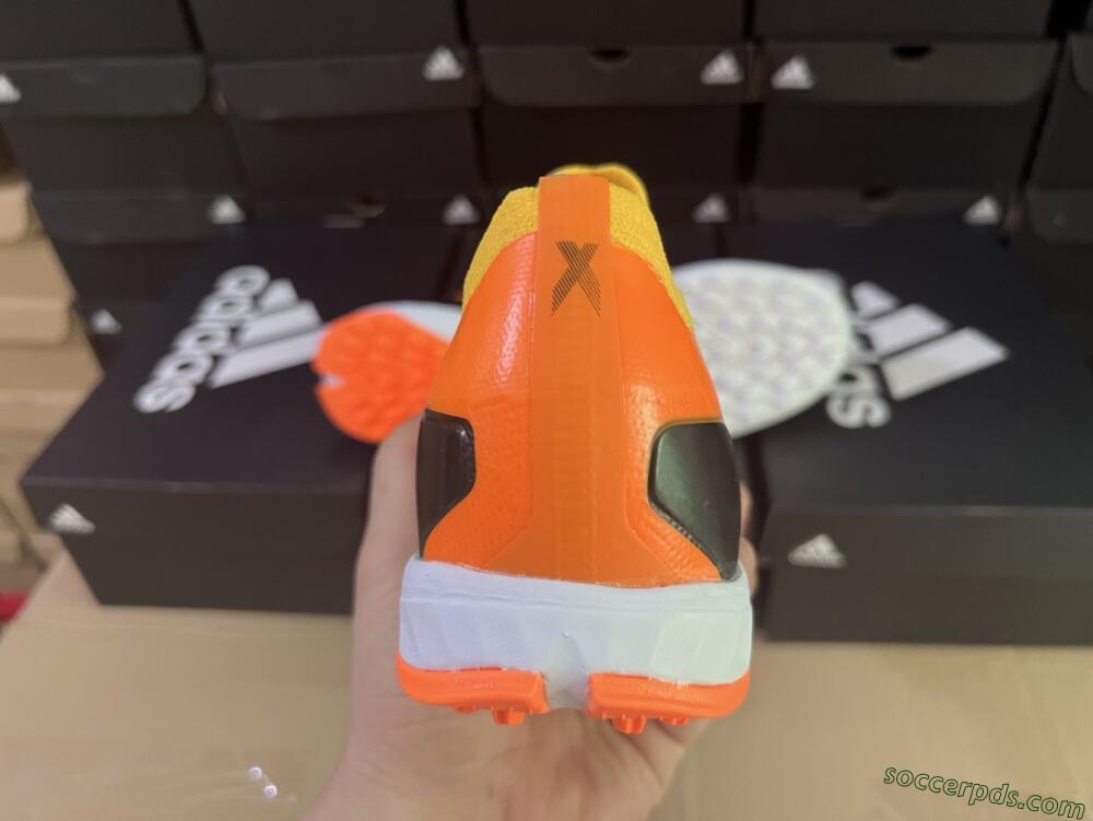 Adidas X Speedportal.3 TF Low-Tops Football Shoes - Orange/Black/White