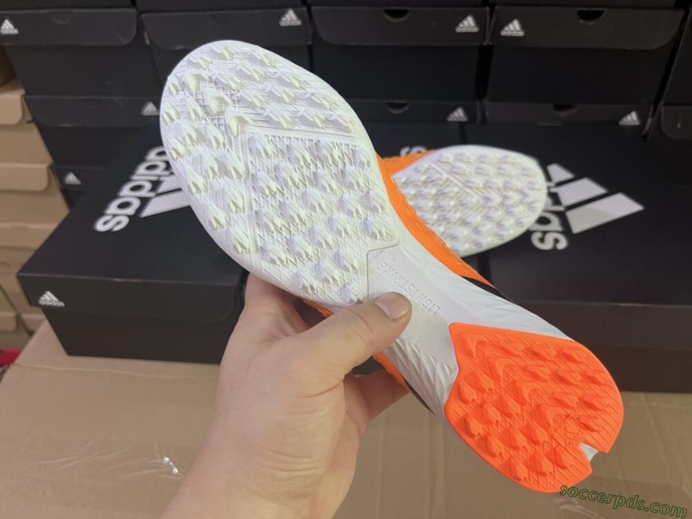 Adidas X Speedportal.3 TF Low-Tops Football Shoes - Orange/Black/White