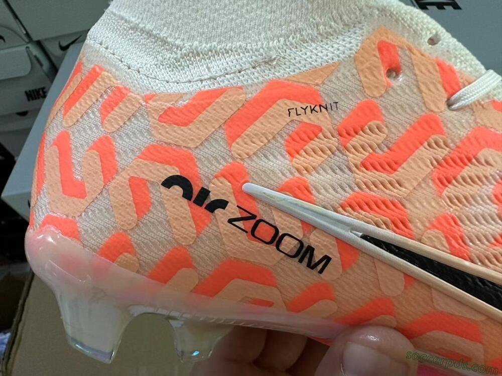 Nike Air Zoom Mercurial Superfly 9 Academy FG High-Tops Football Boots - Orange/Black/Purple