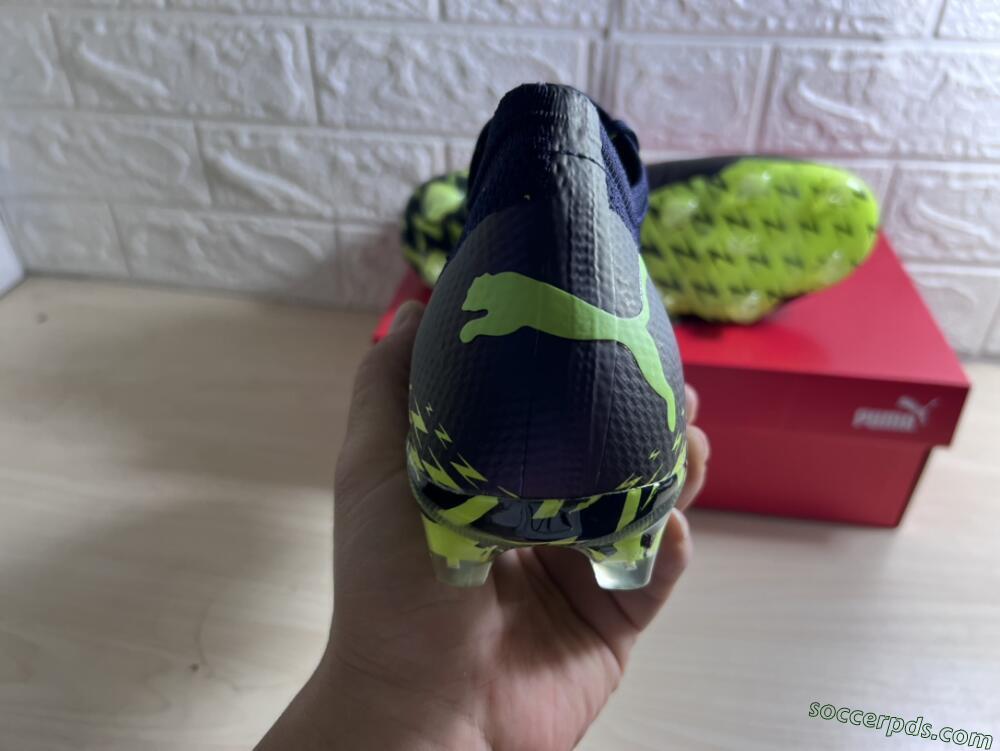 Puma Future Z 1.3 Instinct FG Low-Tops Football Boots - Black/Green