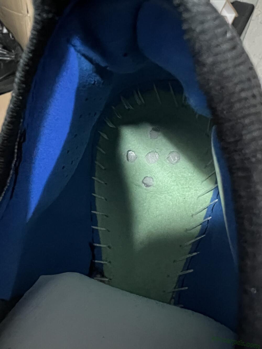 Nike Mercurial Vapor 15 Elite TF Low-Tops Football Shoes - Black/Blue