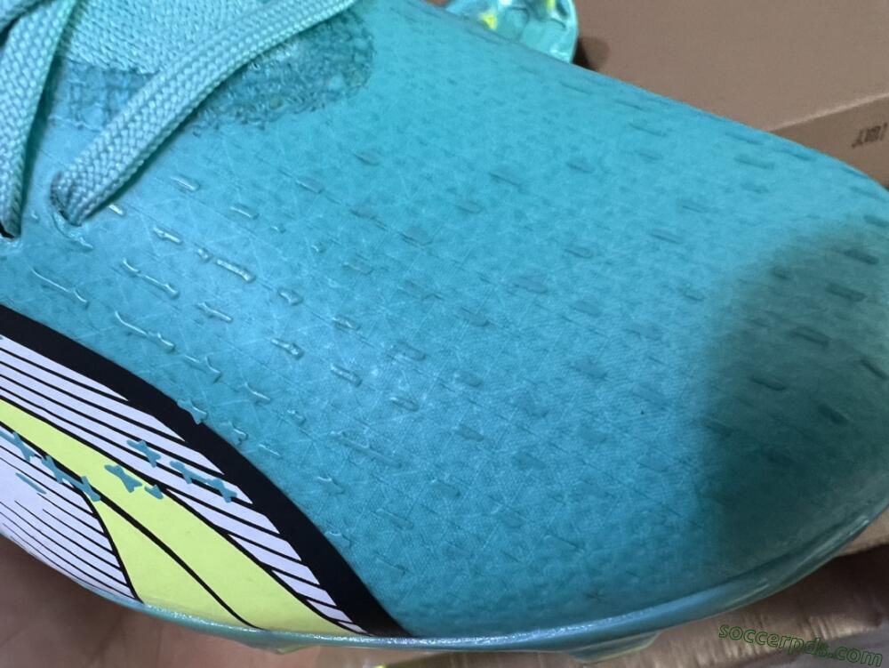 Puma Ultra Ultimate FG Low-Tops Football Boots - Blue/White/Green
