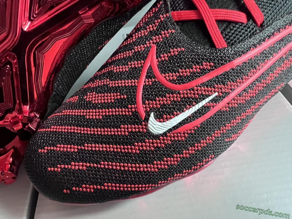 Nike Phantom GX Elite FG Low-Tops Football Boots - Black/Red/White