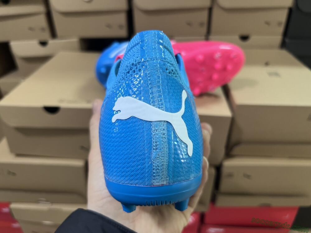 Puma Future Z 1.3 Instinct MG Low-Tops Football Boots - Pink/Blue/White