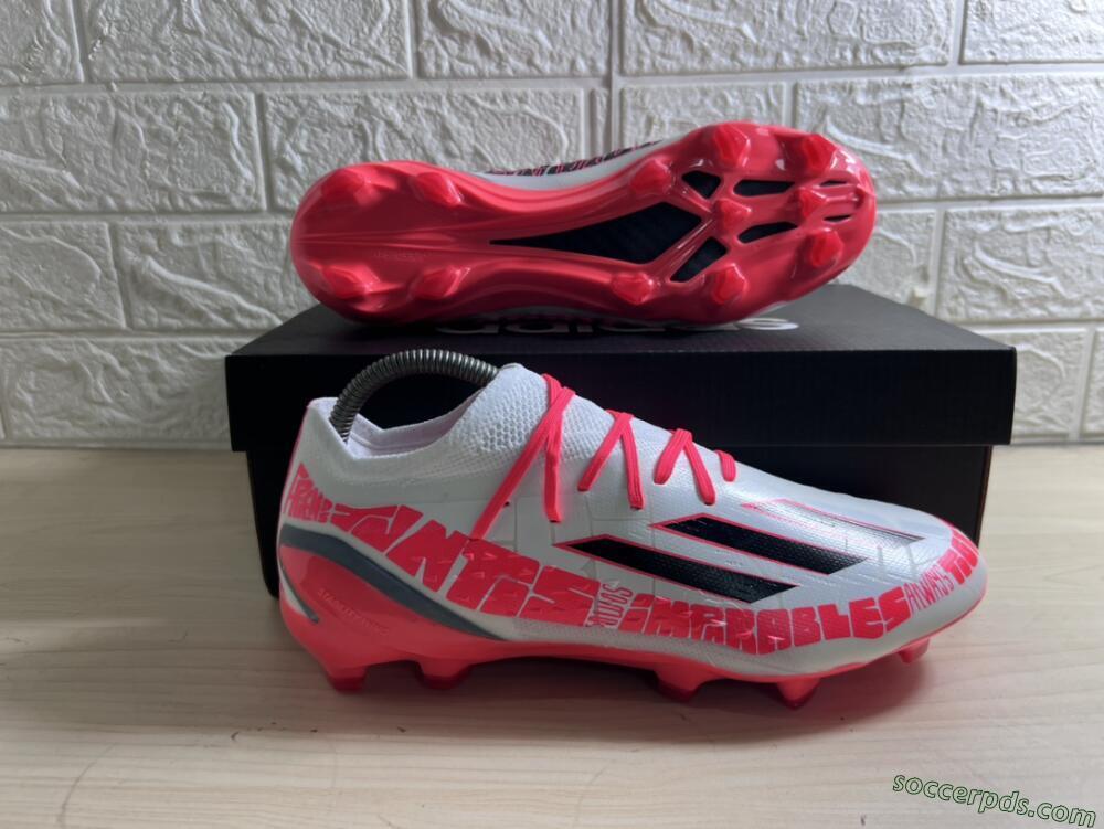 Adidas X Speedportal.1 FG Low-Tops Football Boots - White/Orange