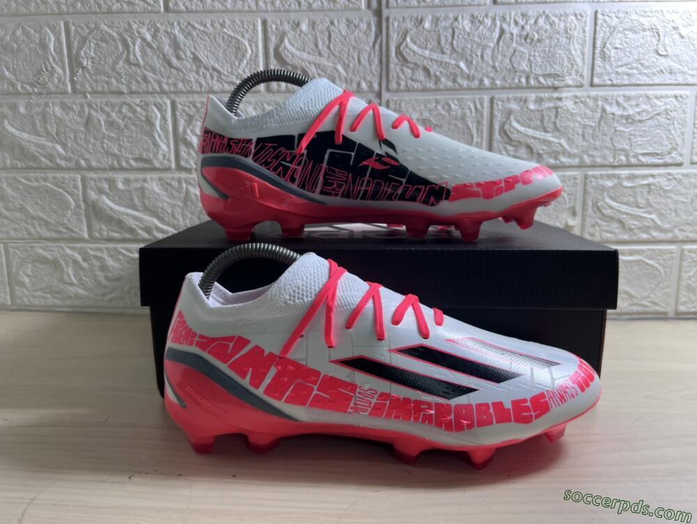 Adidas X Speedportal.1 FG Low-Tops Football Boots - White/Orange