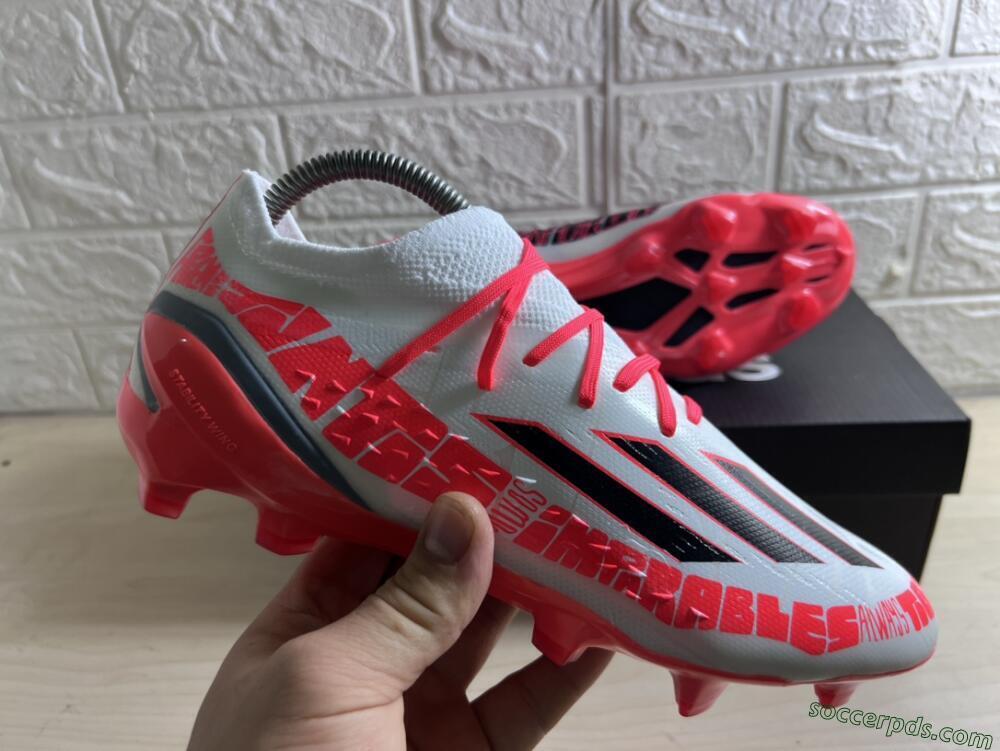 Adidas X Speedportal.1 FG Low-Tops Football Boots - White/Orange