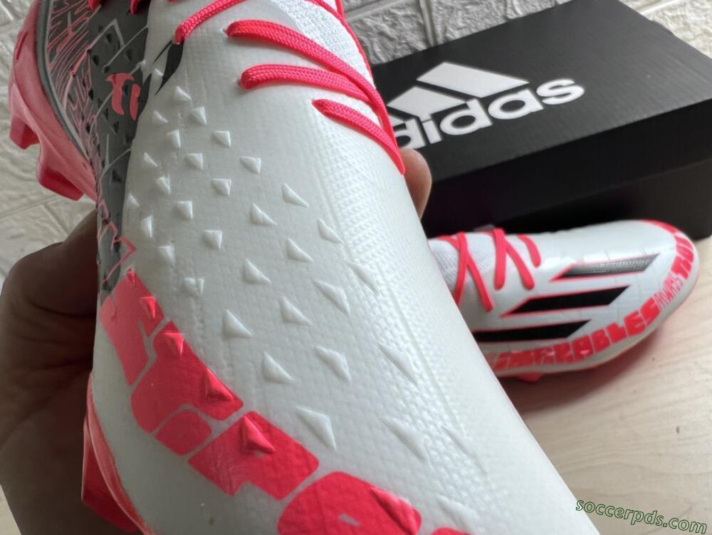 Adidas X Speedportal.1 FG Low-Tops Football Boots - White/Orange