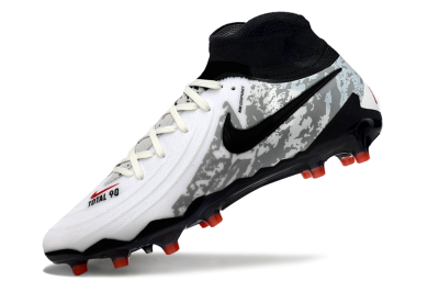 Nike Phantom Luna Elite Total 90 AG Low-Tops Football Boots - White/Black/Orange