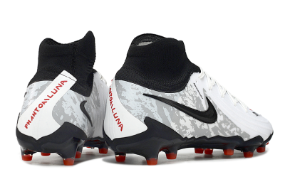 Nike Phantom Luna Elite Total 90 AG Low-Tops Football Boots - White/Black/Orange