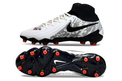 Nike Phantom Luna Elite Total 90 AG Low-Tops Football Boots - White/Black/Orange