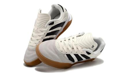 Adidas Predator Mundial IC Low-Tops Football Shoes - Beige/Black/Brown