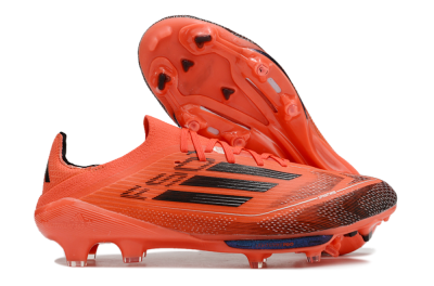 Adidas F50 Lightstrike Pro FG Low-Tops Football Boots - Red/Black/White