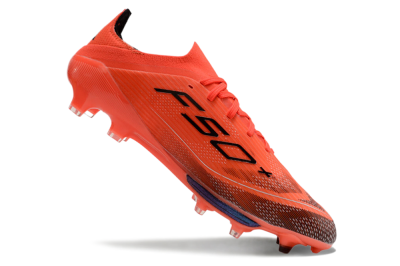 Adidas F50 Lightstrike Pro FG Low-Tops Football Boots - Red/Black/White