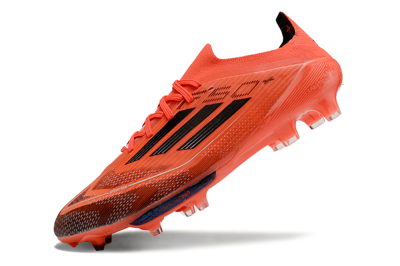 Adidas F50 Lightstrike Pro FG Low-Tops Football Boots - Red/Black/White