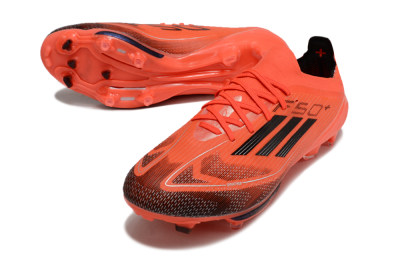 Adidas F50 Lightstrike Pro FG Low-Tops Football Boots - Red/Black/White