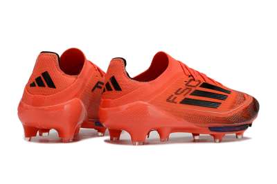 Adidas F50 Lightstrike Pro FG Low-Tops Football Boots - Red/Black/White