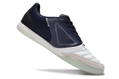 Adidas Top Sala Competition IC Low-Tops Football Shoes - White/Black/Blue