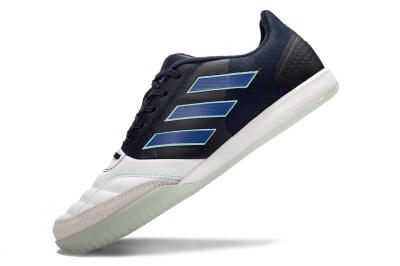 Adidas Top Sala Competition IC Low-Tops Football Shoes - White/Black/Blue