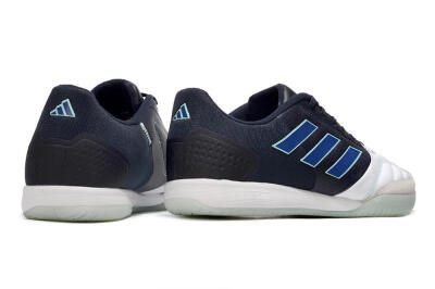 Adidas Top Sala Competition IC Low-Tops Football Shoes - White/Black/Blue