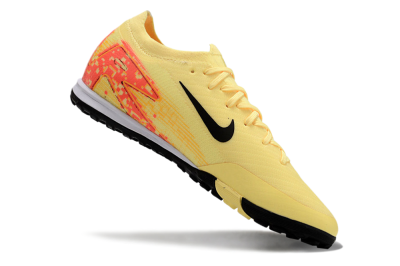 Nike Air Zoom Mercurial Vapor 16 Elit TF Low-Tops Football Shoes - Yellow/Black/Red