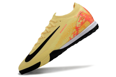 Nike Air Zoom Mercurial Vapor 16 Elit TF Low-Tops Football Shoes - Yellow/Black/Red