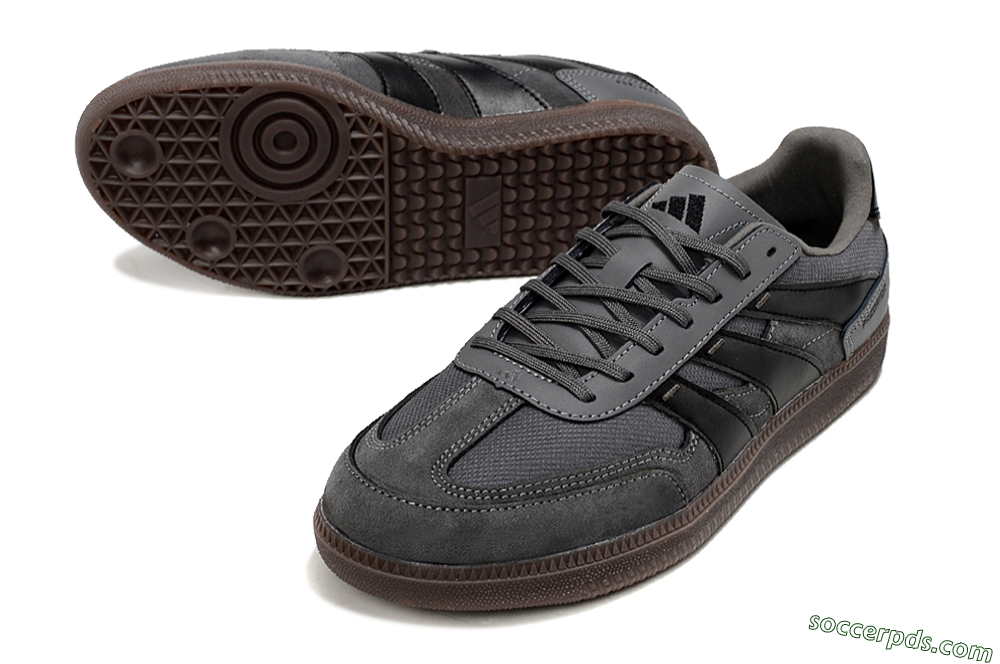 Adidas Predator 24 League Low IC Low-Tops Football Shoes - Grey/Black/Brown 3