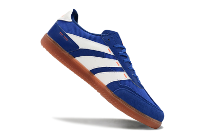Adidas Predator 24 League Low IC Low-Tops Football Shoes - Blue/White/Brown