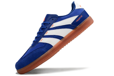 Adidas Predator 24 League Low IC Low-Tops Football Shoes - Blue/White/Brown