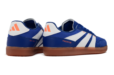 Adidas Predator 24 League Low IC Low-Tops Football Shoes - Blue/White/Brown