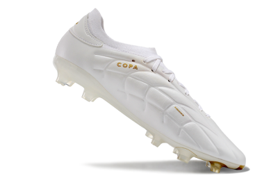 Adidas Copa Pure 2 FG Low-Tops Football Boots - White/Gold