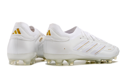 Adidas Copa Pure 2 FG Low-Tops Football Boots - White/Gold