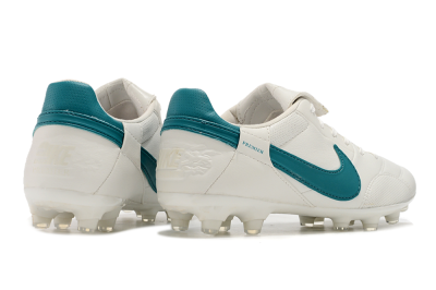 Nike The Premier 3 FG Low-Tops Football Boots - White/Blue