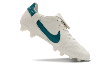 Nike The Premier 3 FG Low-Tops Football Boots - White/Blue