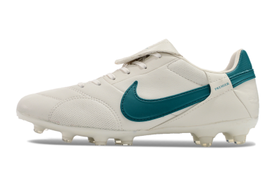 Nike The Premier 3 FG Low-Tops Football Boots - White/Blue