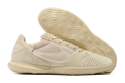 Nike Street Gato IC Low-Tops Football Shoes - Beige/Beige