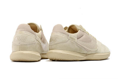 Nike Street Gato IC Low-Tops Football Shoes - Beige/Beige