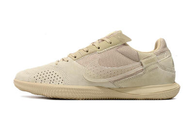 Nike Street Gato IC Low-Tops Football Shoes - Beige/Beige